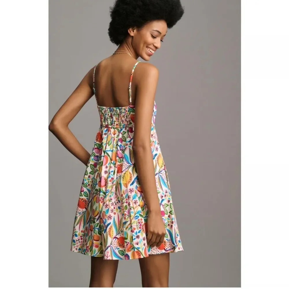 Anthropologie HUTCH Bandeau Romper
